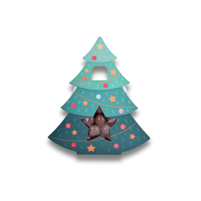 Sapin de Noël avec ses billes gourmandes