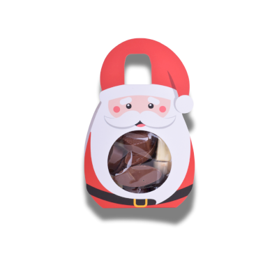 Père Noel avec ses chocolats fondants Père Noel avec ses chocolats fondants