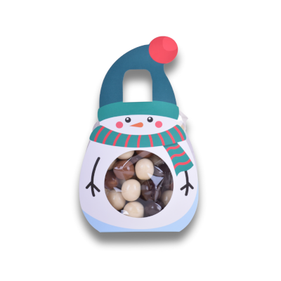 Crousti bonhomme de neige