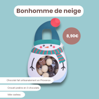 Crousti bonhomme de neige