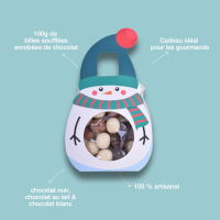 Crousti bonhomme de neige