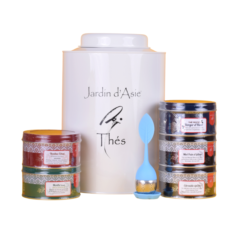 Coffret Jardin d'Hiver