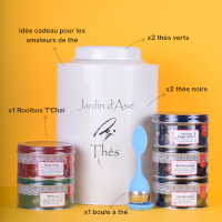 Coffret Jardin d'Hiver