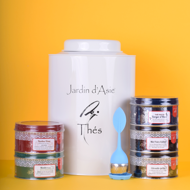 Coffret Jardin d'Hiver