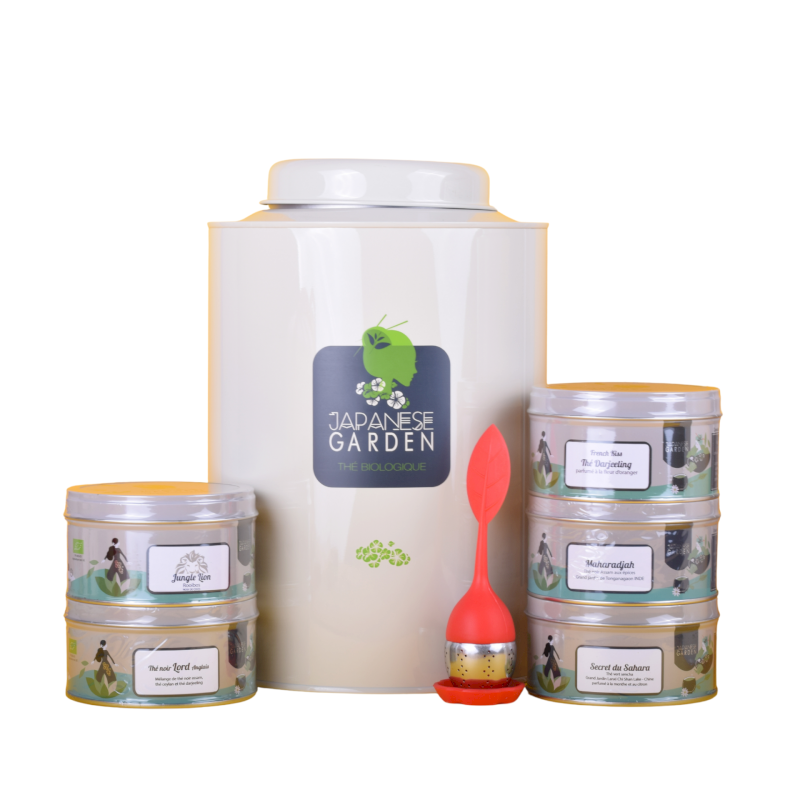 Coffret Japanese Garden