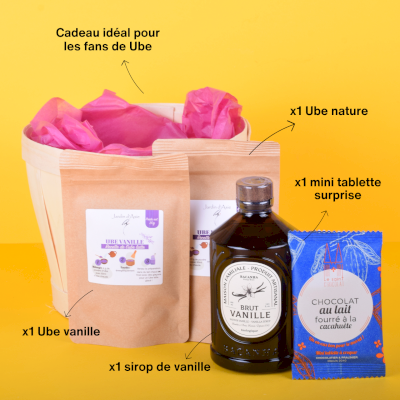 Coffret UBE Lover Coffret UBE Lover