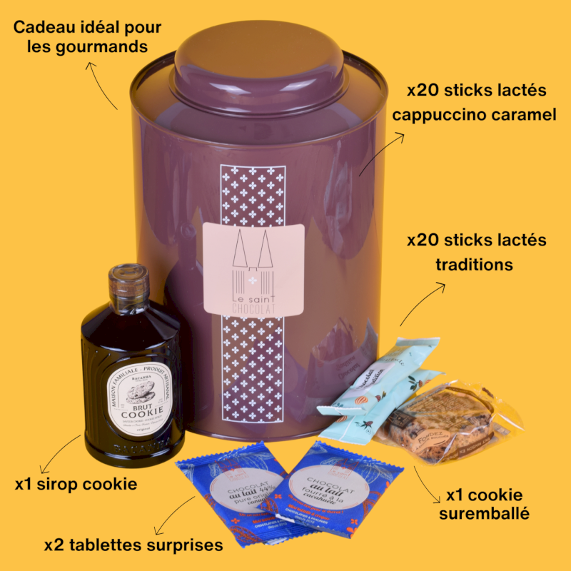 Coffret gourmand 