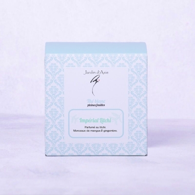 Thé blanc Impérial litchi