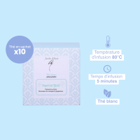 Thé blanc Impérial litchi