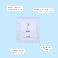 Thé blanc Impérial litchi