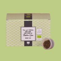 Capsule de thé vert bio Menthe Citron