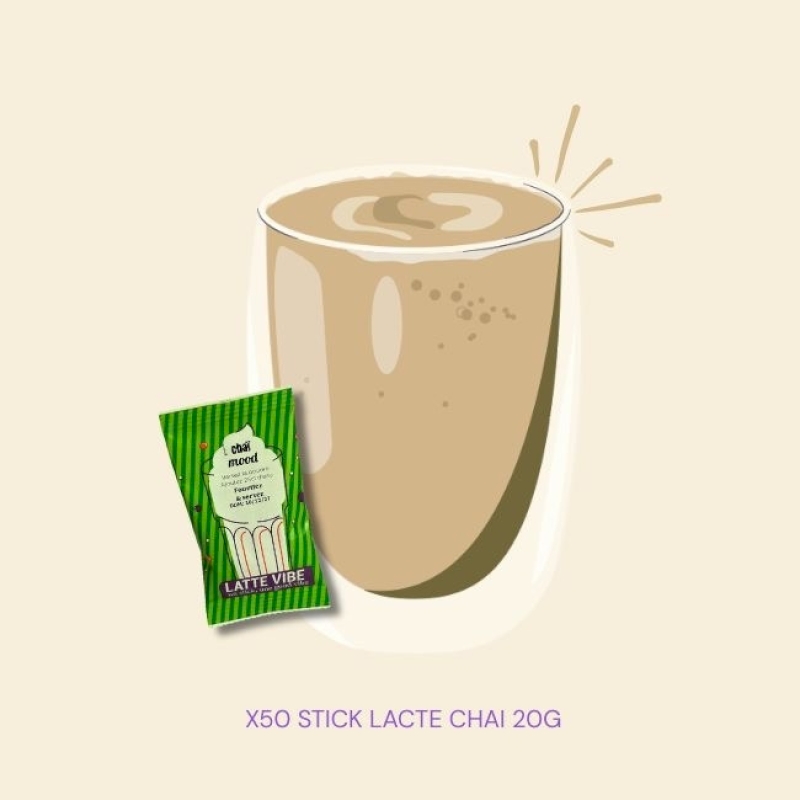 Latte vibe | Chai mood 