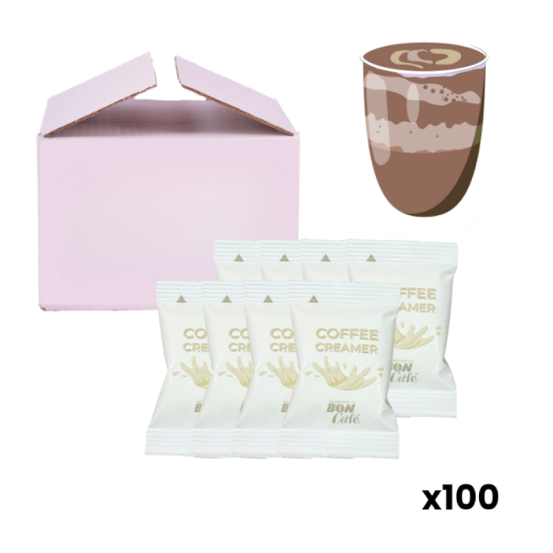 Coffee creamer - Monodose de lait x100