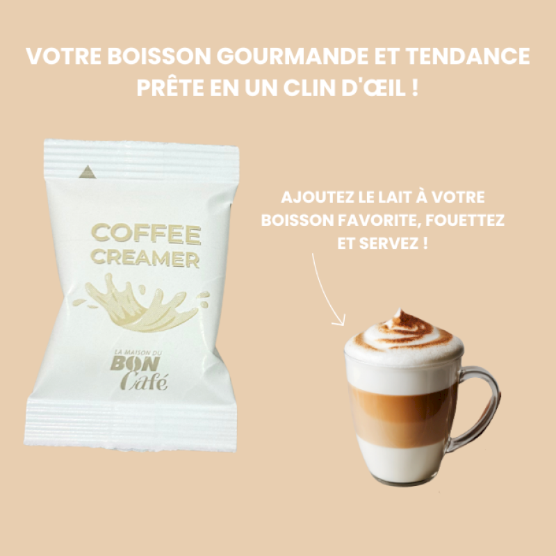 Coffee creamer - Monodose de lait x100