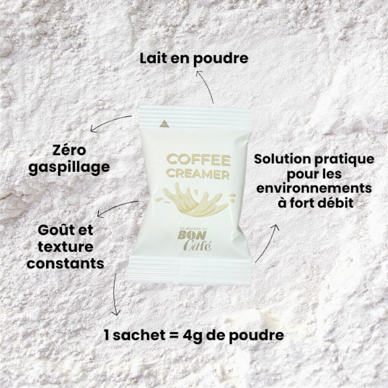 Coffee creamer - Monodose de lait x100