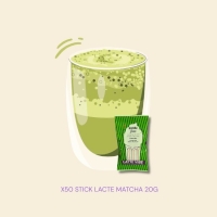 Latte vibe | Matcha Flow en stick