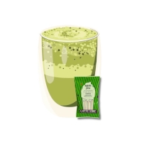 Latte vibe | Matcha Flow en stick