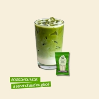 Latte vibe | Matcha Flow en stick