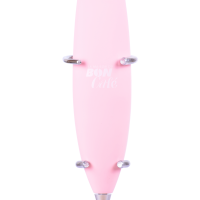 Fouet à lait mousseur électrique rose