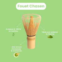 Coffret matcha Jardin d’Asie