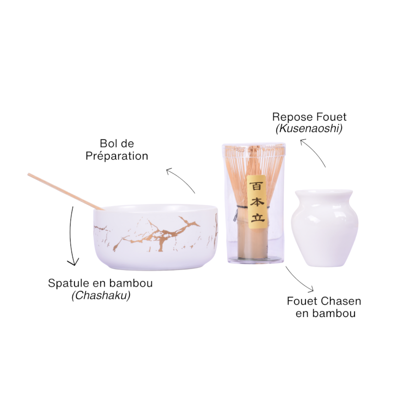 Coffret matcha Jardin d’Asie