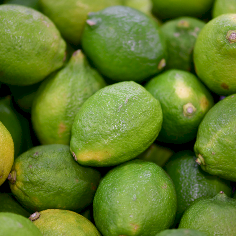 Sirop brut Lime biologique 