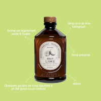 Sirop brut Lime biologique 