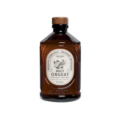Sirop d'Orgeat biologique 