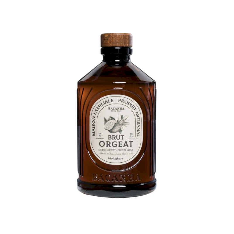 Sirop d'Orgeat biologique 