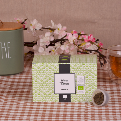 Capsule Verveine biologique Capsule Verveine biologique