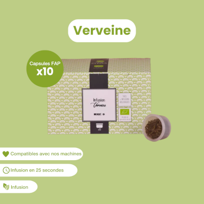 Capsule Verveine biologique
