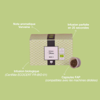 Capsule Verveine biologique