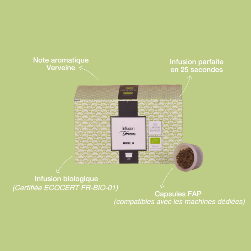 Capsule Verveine biologique