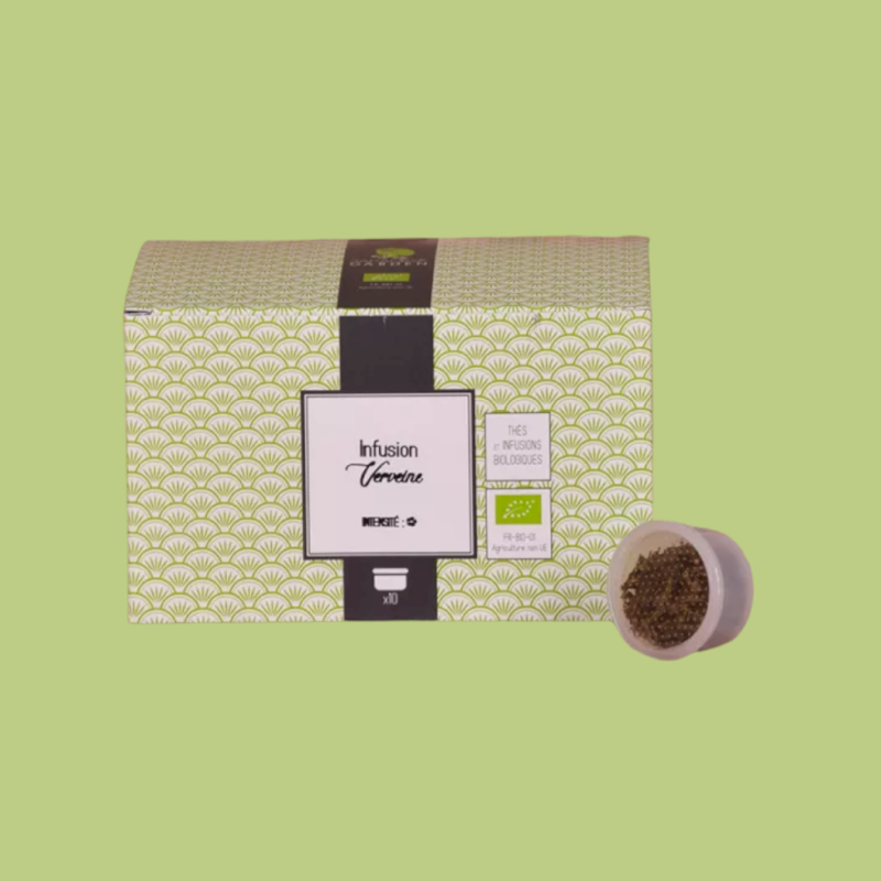 Capsule Verveine biologique