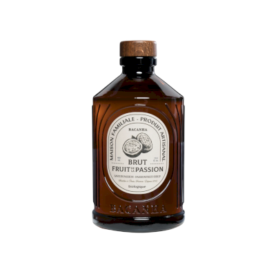 Sirop fruit de la passion