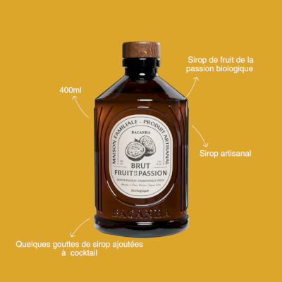 Sirop fruit de la passion