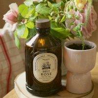 Sirop de rose biologique 