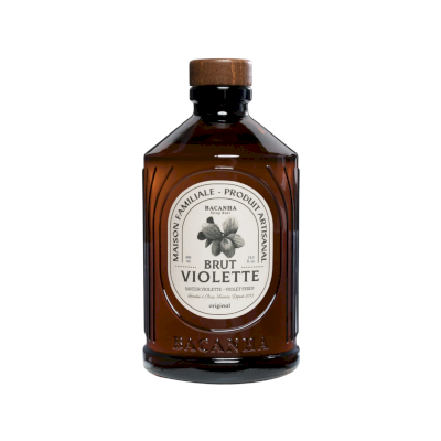 Sirop de violette biologique