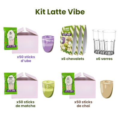 Kit Latte Vibe