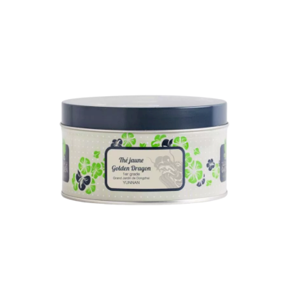 Thé jaune bio Golden Dragon Thé jaune bio Golden Dragon