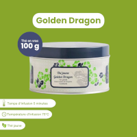 Thé jaune bio Golden Dragon