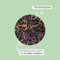 Thé jaune bio Golden Dragon