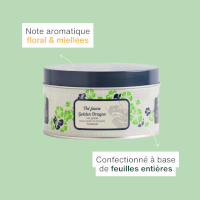 Thé jaune bio Golden Dragon