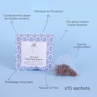 Thé Givré Fraise Rhubarbe