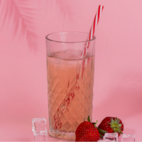 Thé Givré Fraise Rhubarbe