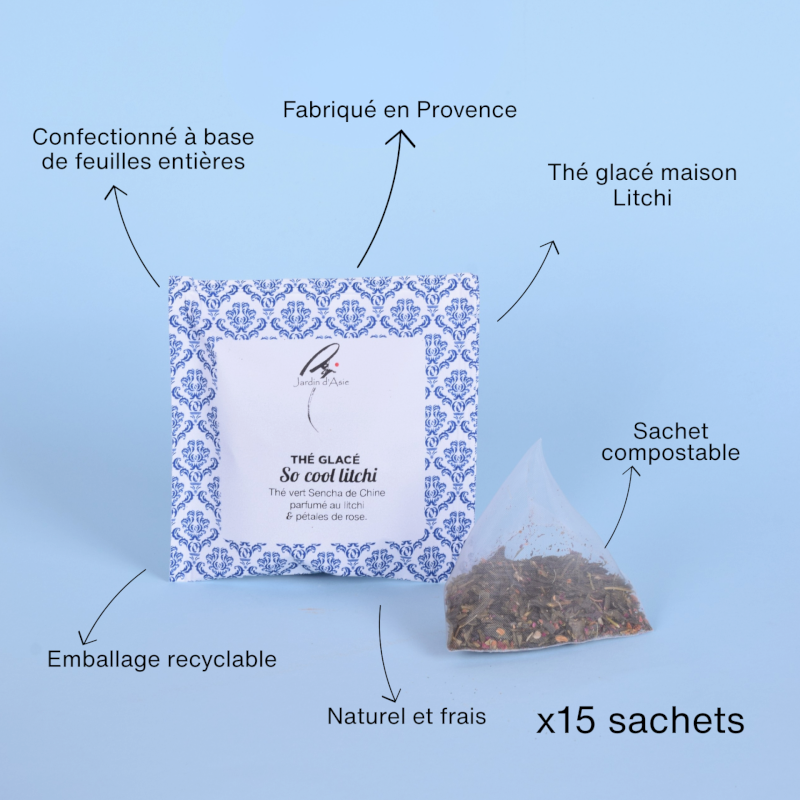 Thé Glacé So cool litchi