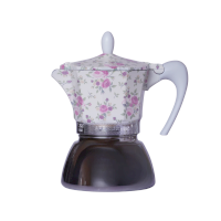 Cafetière INOX GAT ROSES 