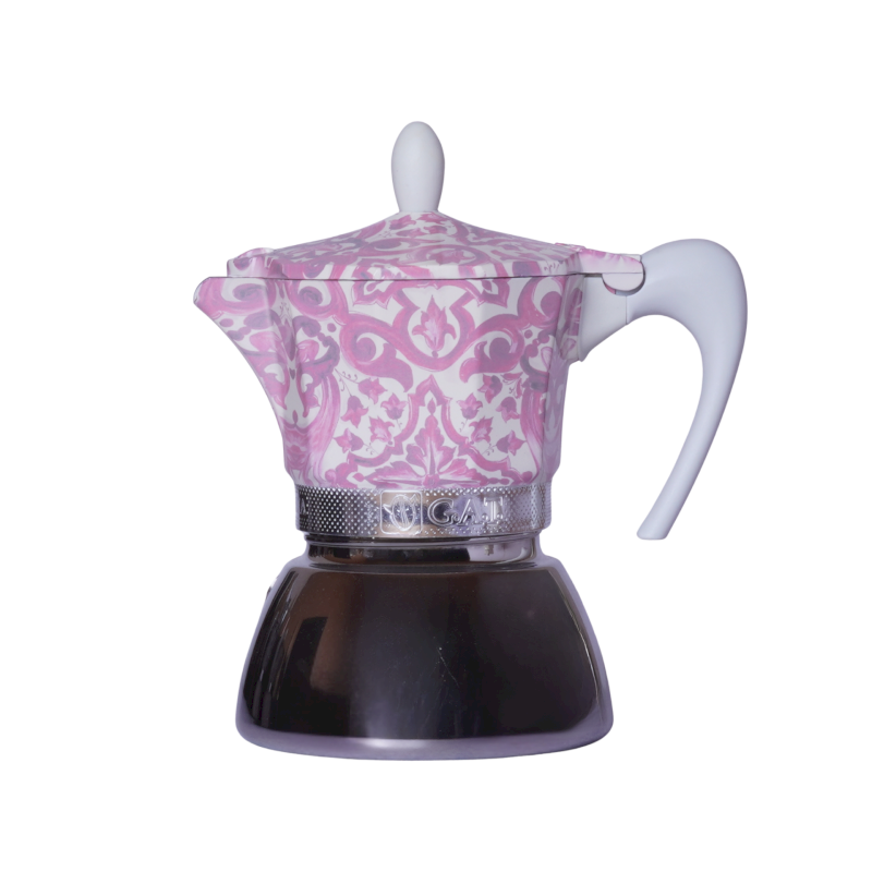 Cafetière INOX ROSSA 