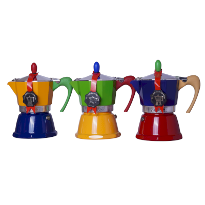 Cafetière fantasia multicolor Cafetière fantasia multicolor