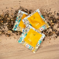 Thé noir aux épices Indie Chaï Thé noir aux épices Indie Chaï